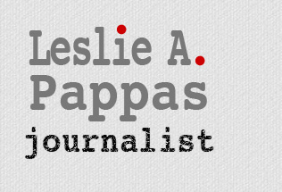 Leslie A. Pappas, journalist